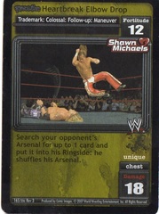 Heartbreak Elbow Drop